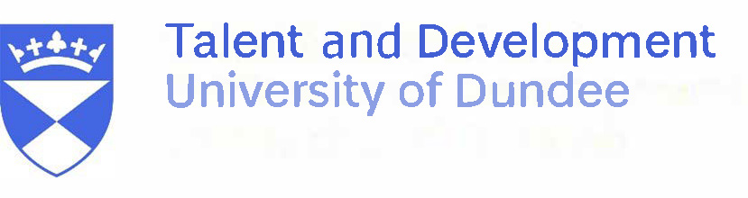 Talent and Development, University of Dundee